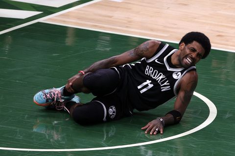 Drama voor Brooklyn Nets: Kyrie Irving mist wedstrijd 5 tegen Milwaukee Bucks