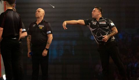 Scheidsrechter Russ Bray is opvallend positief over Gerwyn Price: 'Hij is een echte heer'