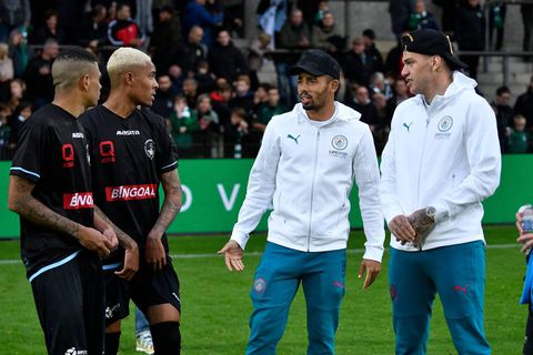 Hoe Ederson en Jesus de coronaregels omzeilen in België