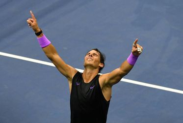Ongelooflijk! Nadal wint na thriller van 5 uur zinderende US Open-finale (video)