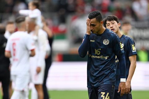 Door deze regel mag Anwar El Ghazi waarschijnlijk het hele seizoen niet meer spelen na ontslag bij Mainz