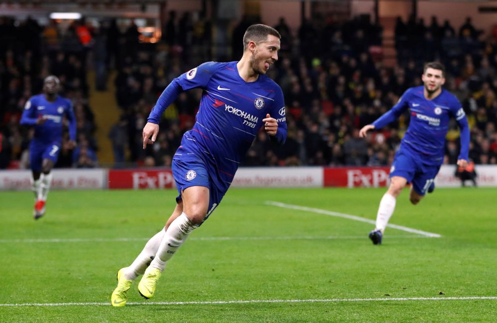 Hazard heeft na 100 Chelsea-doelpunten een groter doel voor ogen: 'Wil een legende worden'