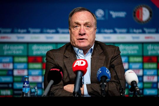 🎥 | Dick Advocaat is klaar met vragen van NOS-verslaggever: 'Dan krijg je dit soort antwoorden'