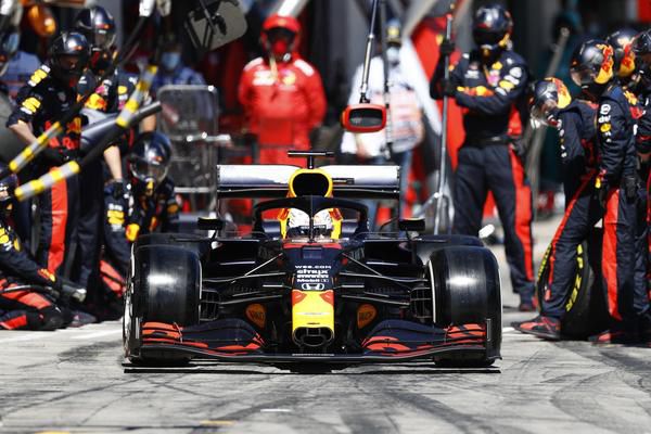 🎥 | Verstappen racet komend weekend met speciale helm tijdens GP van Oostenrijk