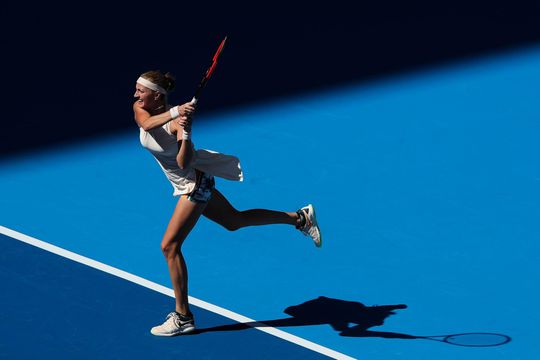 Verliezende Bertens helpt Kvitova aan ticket WTA Finals, ook Wozniacki zeker