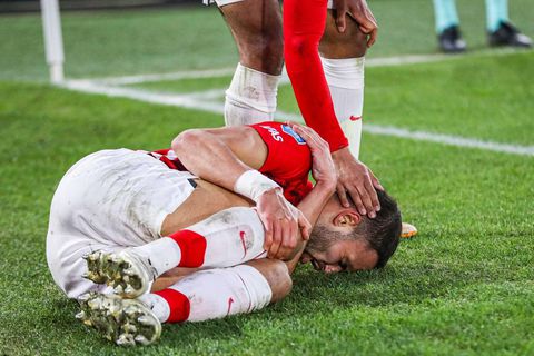 Nieuwe knieblessure voor Pantelis Hatzidiakos: mogelijk einde seizoen