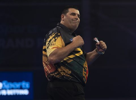 Check hier alle uitslagen van de 1e avond van het EK darts