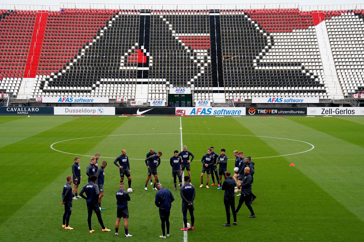 Voorronde Champions League: op deze zender kijk je woensdagmiddag live naar AZ-Viktoria Plzen