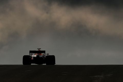 Check hier hoe veel kans er is op regen tijdens de GP van Turkije