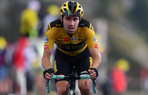Ongelukkige Tom Dumoulin stopt tijdelijk met wielrennen