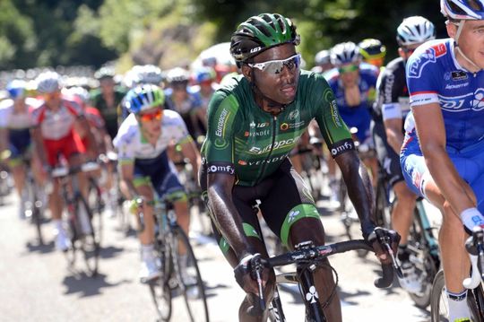 'Reza racistisch bejegend door Albasini in Tour'