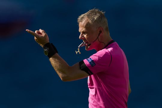 Officieel! Björn Kuipers fluit de EK-finale tussen Engeland en Italië