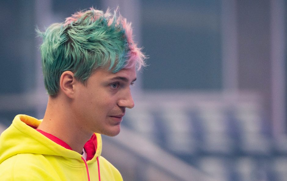 Streamer Ninja: 'Geef mij een weekje en ik ben goed in Fifa'