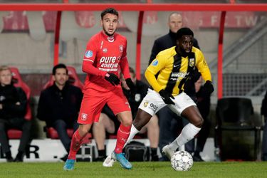 Calvin Verdonk mag van Feyenoord langer bij Twente blijven