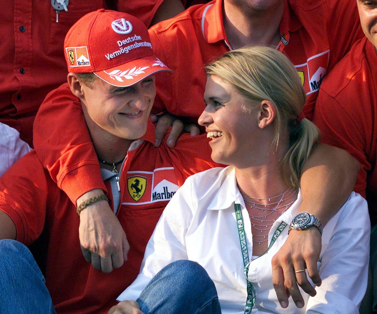 Vrouw van Michael Schumacher geeft hoop: 'Grote dingen beginnen met kleine stappen'