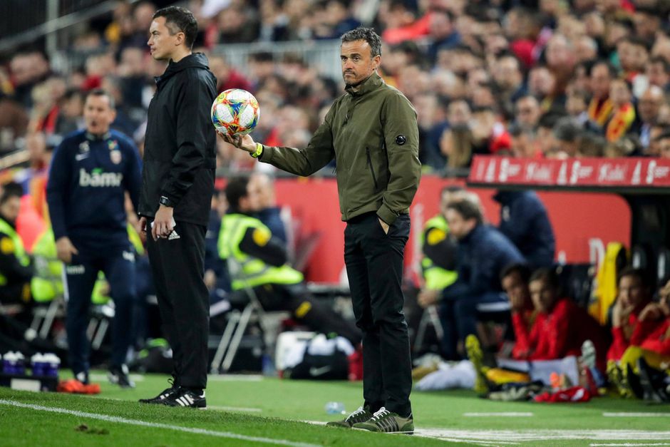 'Luis Enrique keert terug als bondscoach Spanje, maar niet op een nette manier'