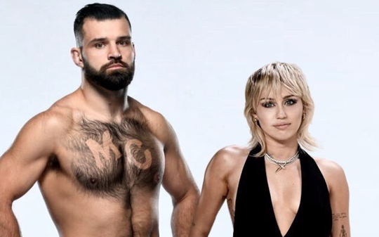MMA-vechter gaat initialen Miley Cyrus in zijn borsthaar scheren: 'Daarna op date'