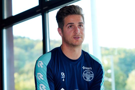 Willem II-captain Jordens Peters stopt per direct als profvoetballer