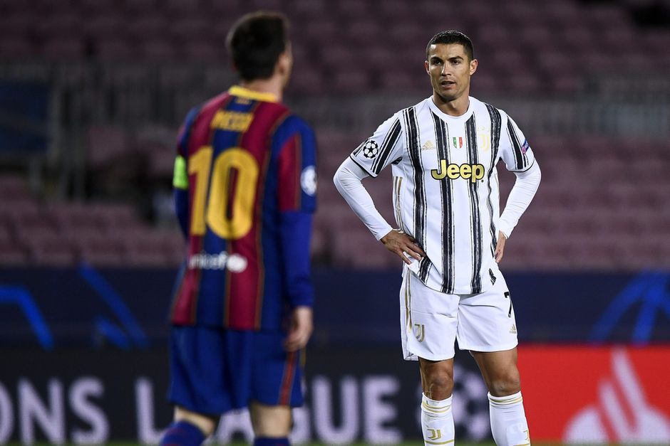 📊 | Deze graphic showt de marktwaarden van Messi en Ronaldo door de jaren heen