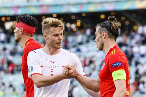 Kan Zwitserland nog 2e worden in de poule, of is de plek sowieso voor Wales?