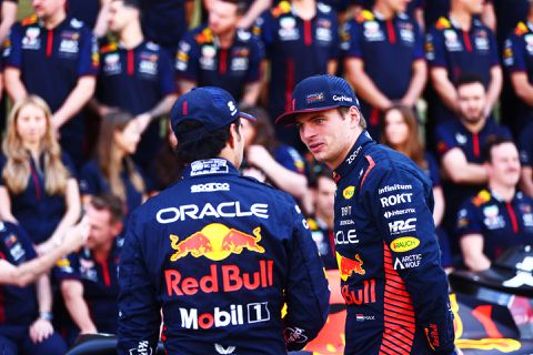 Zelfs als Verstappen de laatste 10(!) races niet had meegedaan, was Pérez geen wereldkampioen geworden