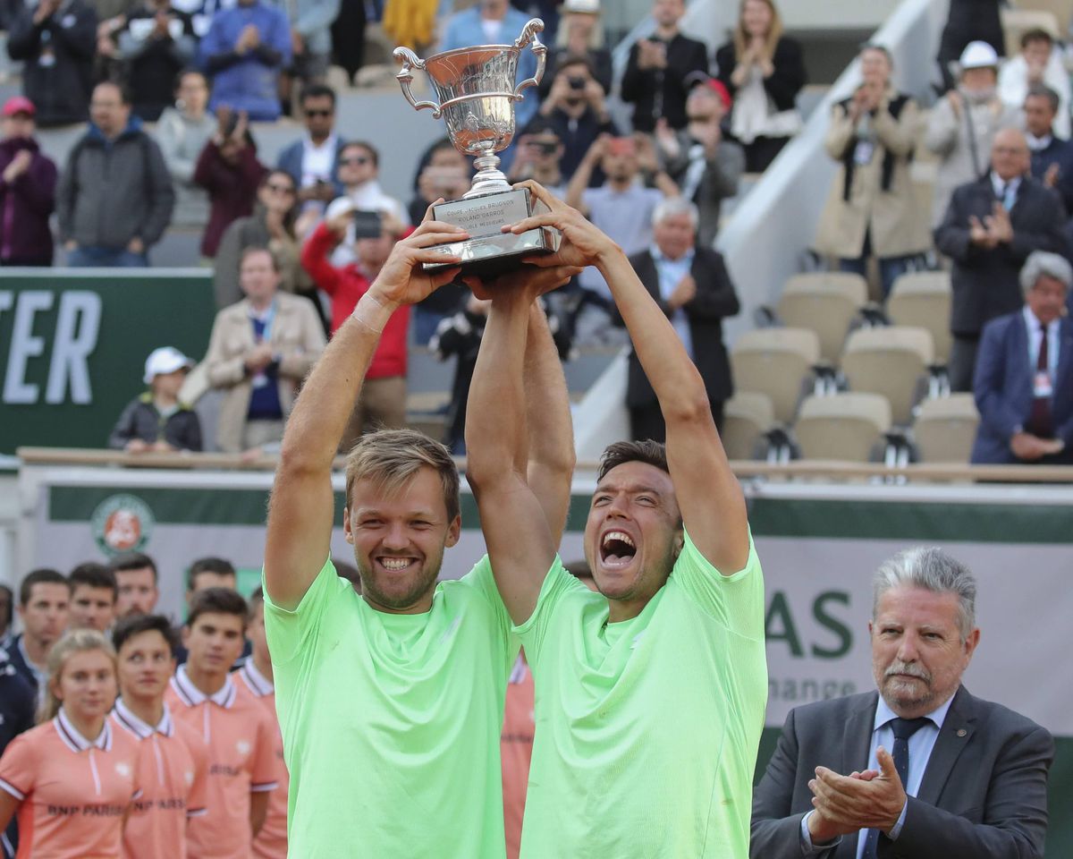 In 2019 nog winnaar van Roland Garros, nu voor 450 euro vakkenvuller in München