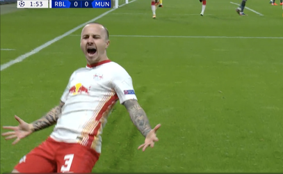 🎥 | Wat een héérlijk begin: Angelino knalt RB Leipzig al direct op voorsprong