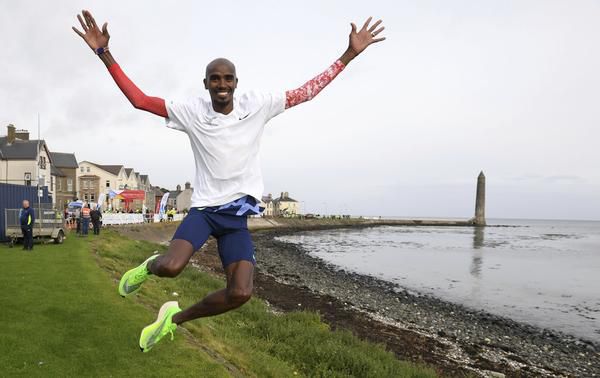 Legende Mo Farah rent volgend jaar maar 1 afstand op de Olympische Spelen