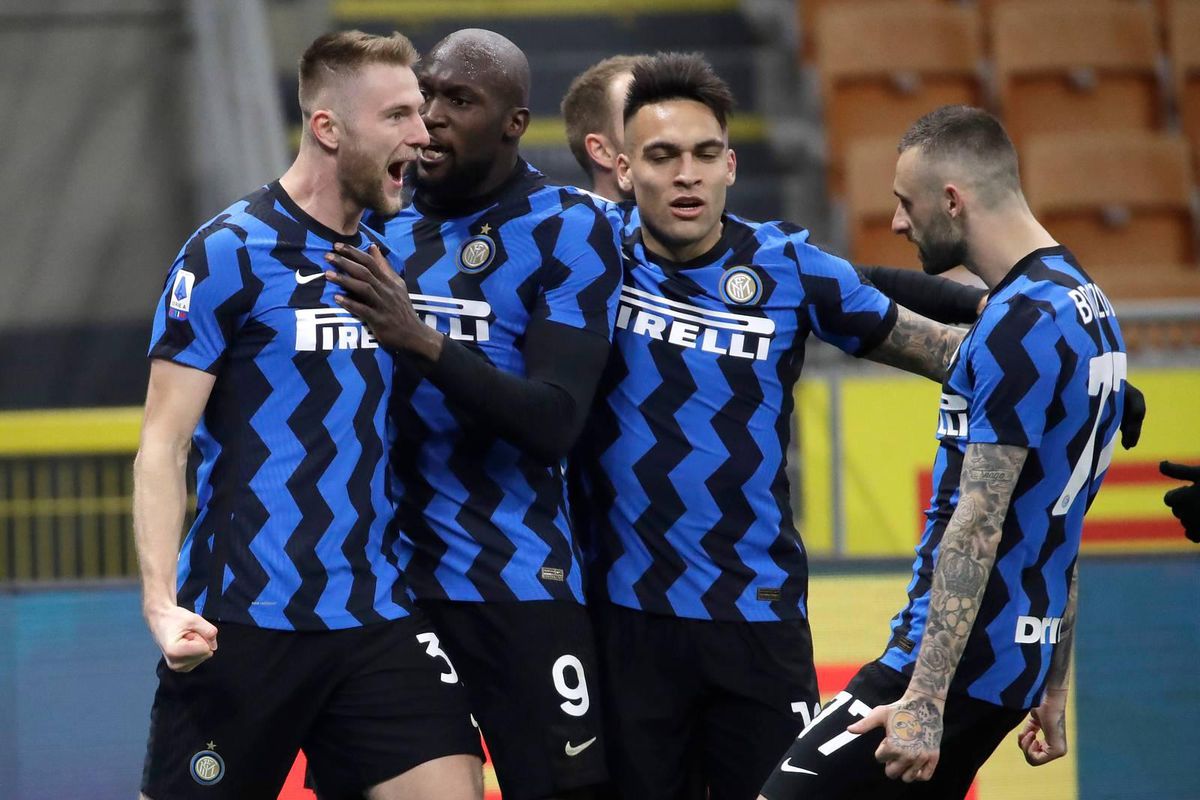 Inter blijft op titelkoers na kleine zege op Atalanta