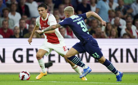 Dit zijn de vermoedelijke opstellingen van Ajax en PSV