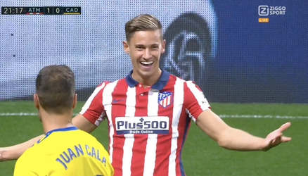 🎥 | Atletico Madrid op rozen na deze 2 snelle goals tegen Cadiz