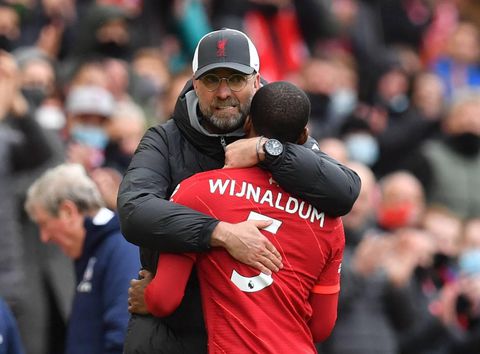 Klopp spreekt lovende woorden na vertrek Wijnaldum bij Liverpool: 'Hij is een legende'