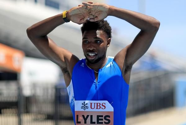 Verpletterend wereldrecord Lyles ongeldig na 15 meter te korte afstand