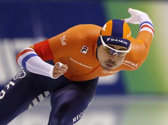Verbij wint 1e 500 meter EK sprint, ook Nuis op het podium