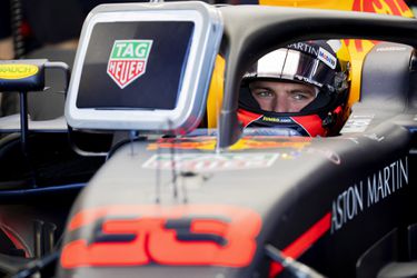 Verstappen positief ondanks problemen op vrijdag