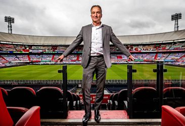 Algemeen directeur-Feyenoord: 'Positie van Dick Advocaat staat niet ter discussie'
