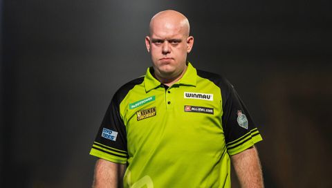 Dit is waarom Michael van Gerwen moet hopen op een nieuwe stunt van Scott Williams op WK darts