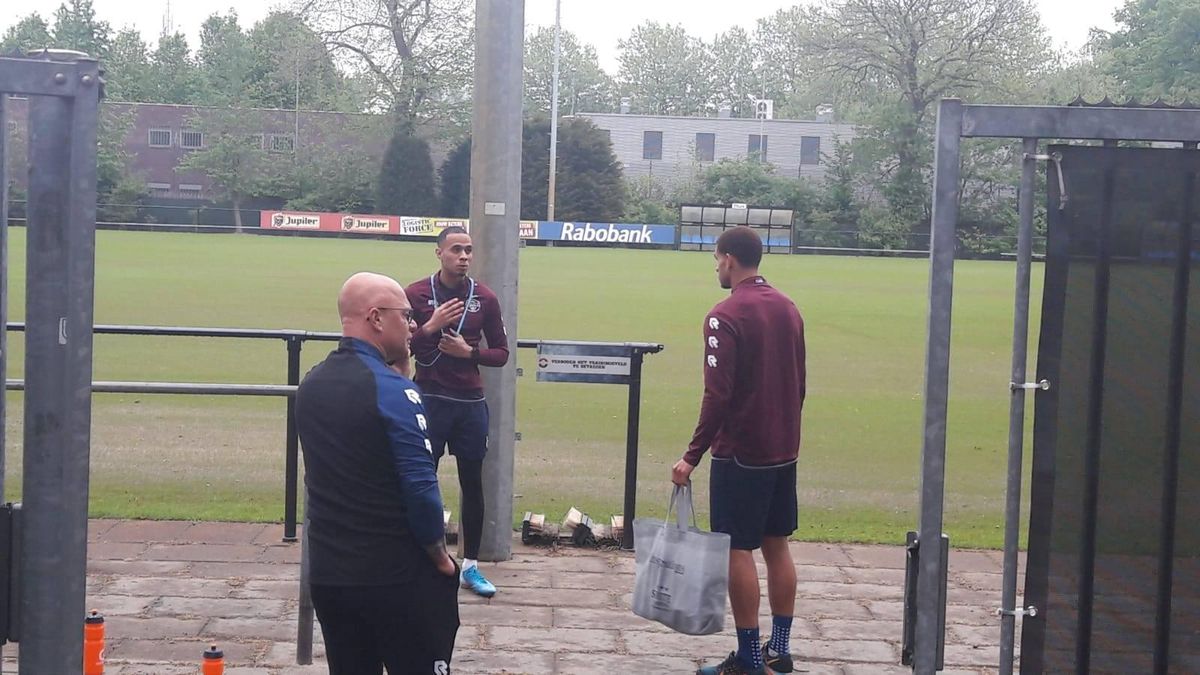 Training voor Willem II weer begonnen: 'Spelers hebben hun huiswerk gedaan'