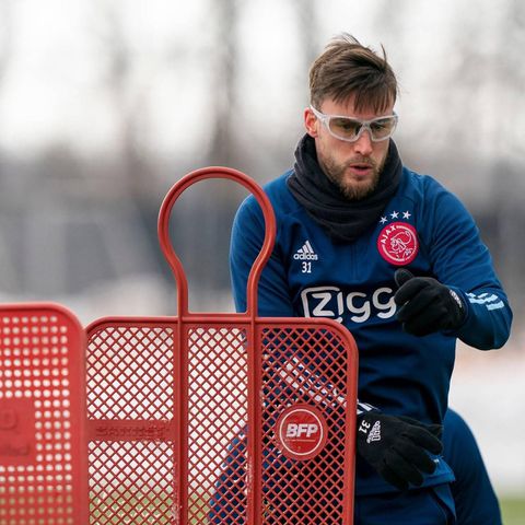 Nico 'Davids' Tagliafico: 'Ik hoef er niet knapper op te worden'