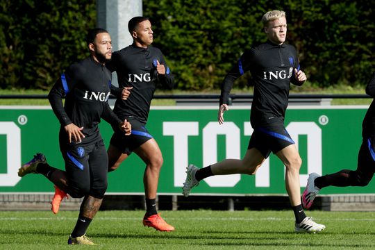 'Mohamed Ihattaren verwijdert alle Oranje-foto's van Insta op ééntje na'