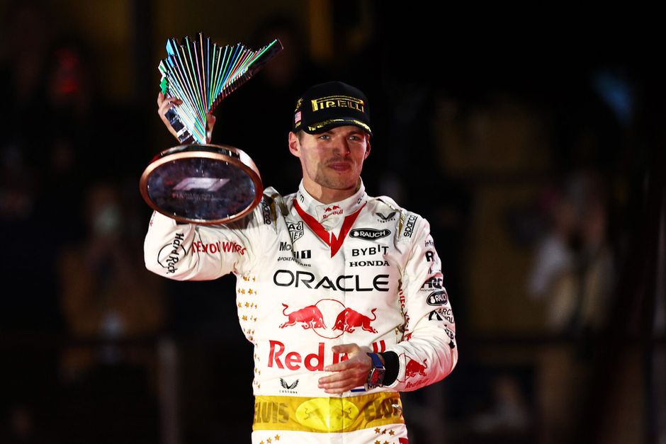 Max Verstappen draait wat bij over GP Las Vegas: 'Hoop dat iedereen zin heeft om volgend jaar terug te keren'