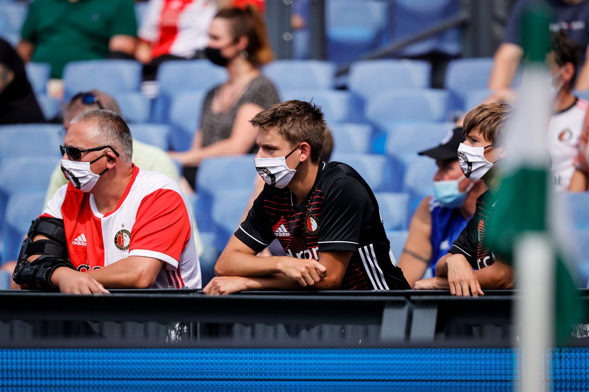 'Vanaf 25 april weer publiek toegestaan in Eredivisie-stadions'