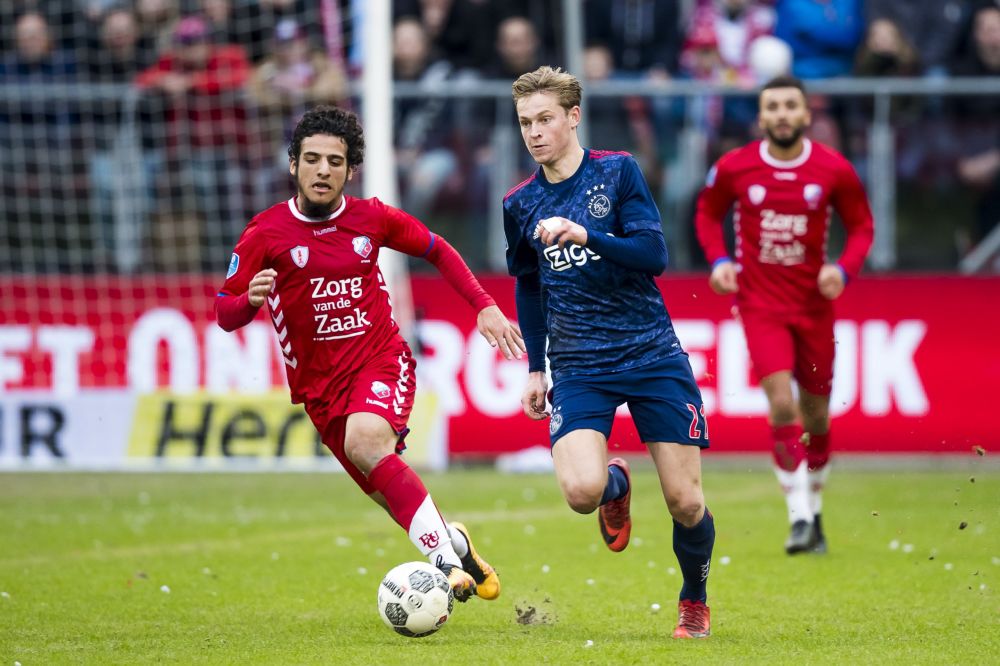 100e confrontatie tussen FC Utrecht en Ajax: Amterdammers in voordeel, maar Utrecht maakt kans