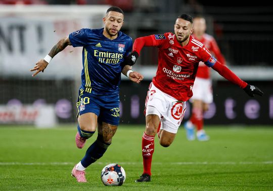 Memphis helpt Lyon met goal en assist aan gedeelde koppositie