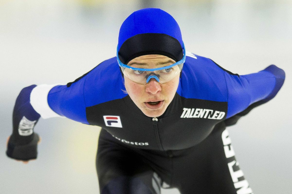 Waanzinnig! Esmee Visser toont klasse met fantastische 5000 meter