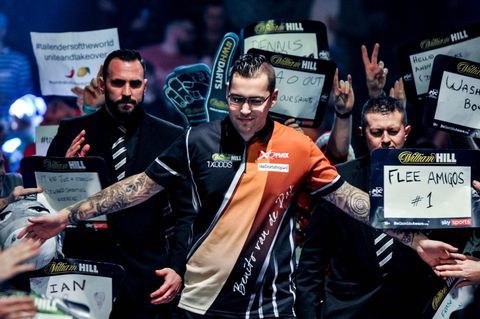 Het gaat slecht met 2 bekende Nederlandse darters op Q-School