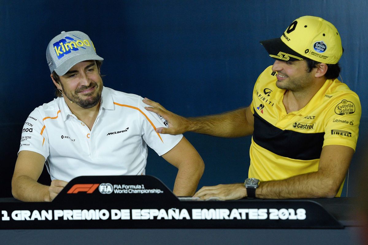 'Carlos Sainz volgt Fernando Alonso op bij McLaren'