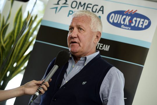 Quick Step-baas Lefevere begrijpt niet wat 52-jarige oud-winnaar Tafi nog in Parijs-Roubaix wil doen