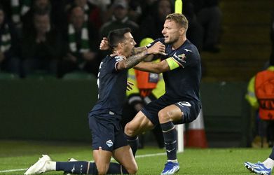 Feyenoord van plek 1 naar plek 3 in Europa door zege van Lazio op Celtic