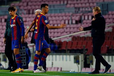 Dit zijn de opstellingen van Atletico Madrid en FC Barcelona